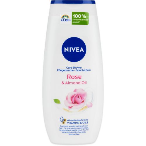 Nivea sprchov gel Rose &amp; Almond Oil 250 ml